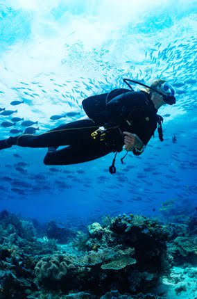 PADI Sidemount Diver